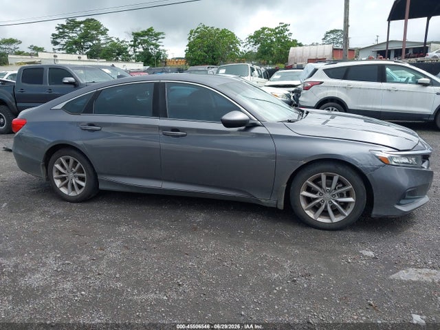Продажа на аукционе авто 2021 Honda Accord Lx, vin: 1HGCV1F10MA093558, номер лота: 45506546