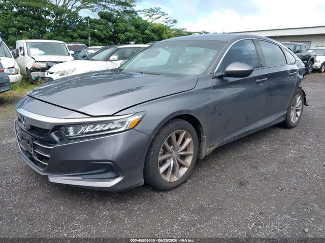 Продажа на аукционе авто 2021 Honda Accord Lx, vin: 1HGCV1F10MA093558, номер лота: 45506546