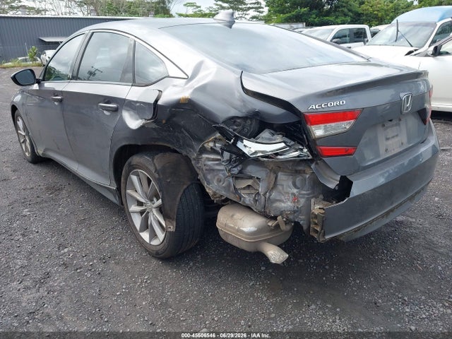 Продажа на аукционе авто 2021 Honda Accord Lx, vin: 1HGCV1F10MA093558, номер лота: 45506546