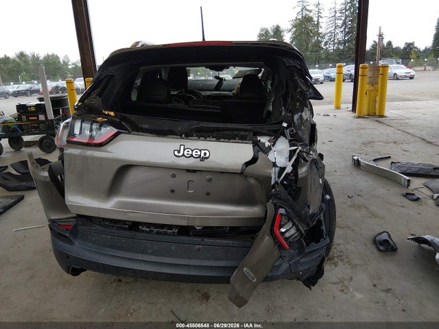 1C4PJLLX1KD243589 Jeep Cherokee Latitude Plus Fwd