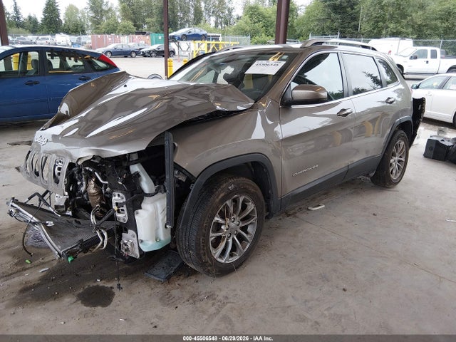 1C4PJLLX1KD243589 Jeep Cherokee Latitude Plus Fwd