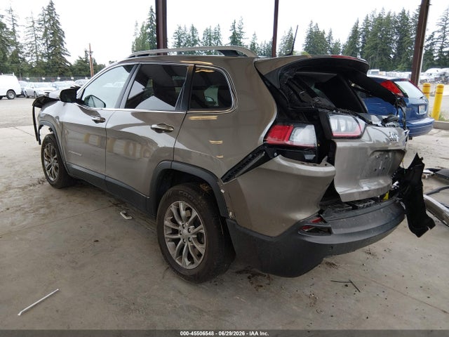 1C4PJLLX1KD243589 Jeep Cherokee Latitude Plus Fwd