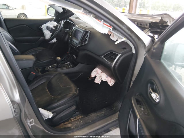 1C4PJLLX1KD243589 Jeep Cherokee Latitude Plus Fwd