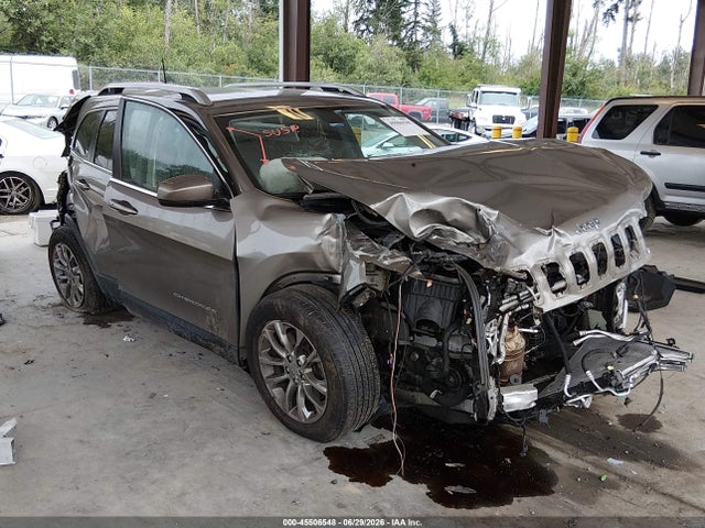 1C4PJLLX1KD243589 Jeep Cherokee Latitude Plus Fwd