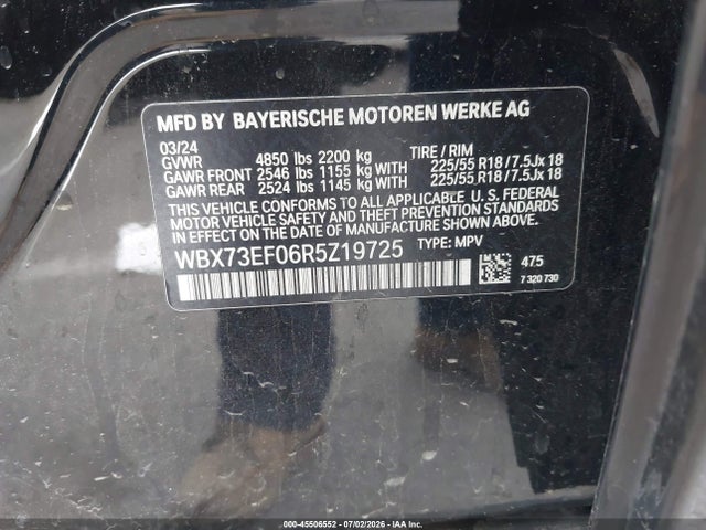 WBX73EF06R5Z19725 BMW X1 Xdrive28i