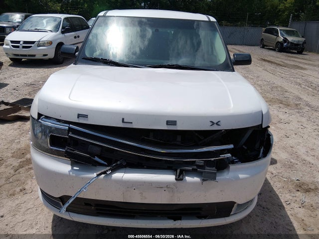 45506554 :رقم المزاد ، 2FMHK6C82FBA16284 vin ، 2015 Ford Flex Sel مزاد بيع