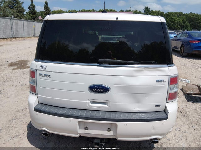 45506554 :رقم المزاد ، 2FMHK6C82FBA16284 vin ، 2015 Ford Flex Sel مزاد بيع