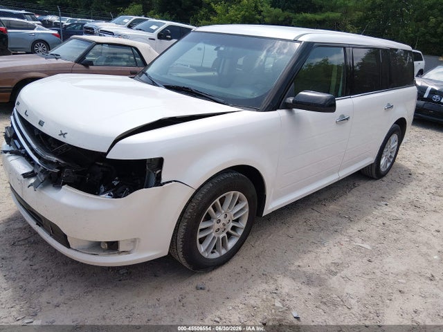 45506554 :رقم المزاد ، 2FMHK6C82FBA16284 vin ، 2015 Ford Flex Sel مزاد بيع