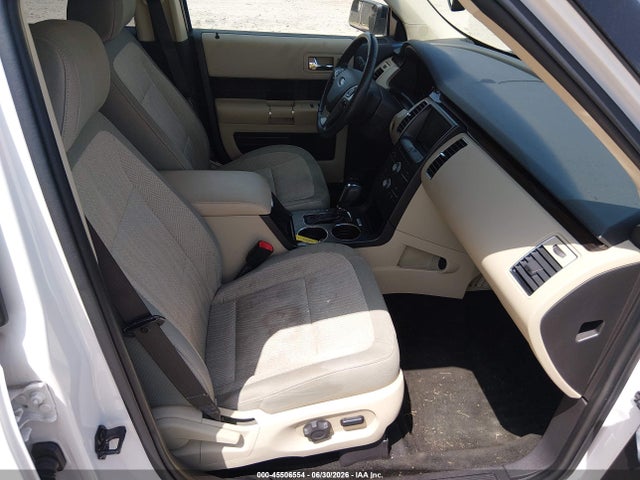 45506554 :رقم المزاد ، 2FMHK6C82FBA16284 vin ، 2015 Ford Flex Sel مزاد بيع