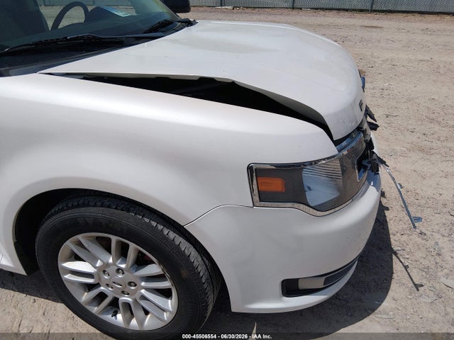 45506554 :رقم المزاد ، 2FMHK6C82FBA16284 vin ، 2015 Ford Flex Sel مزاد بيع