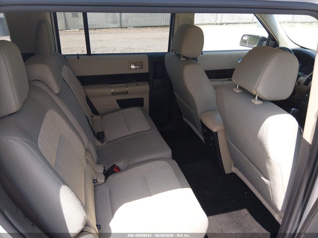 45506554 :رقم المزاد ، 2FMHK6C82FBA16284 vin ، 2015 Ford Flex Sel مزاد بيع