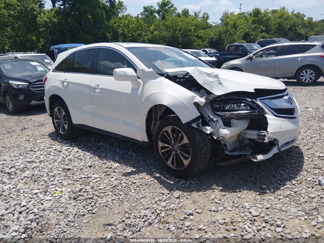 Продажа на аукционе авто 2018 Acura Rdx Advance Package, vin: 5J8TB4H73JL014153, номер лота: 45506555