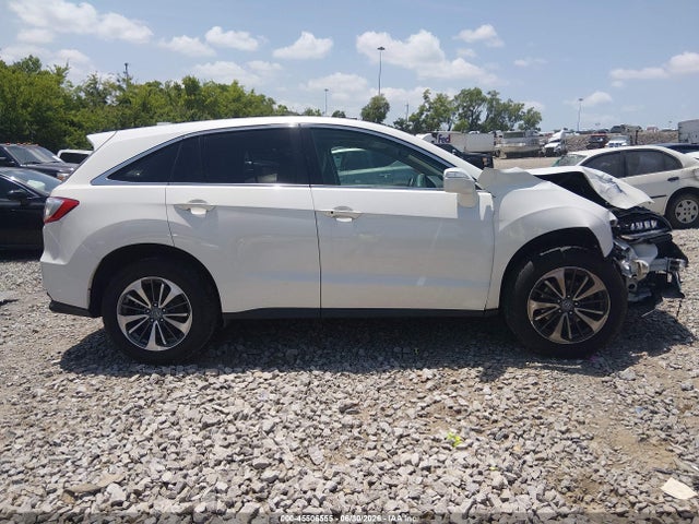2018 Acura Rdx Advance Package მანქანა იყიდება აუქციონზე, vin: 5J8TB4H73JL014153, აუქციონის ნომერი: 45506555