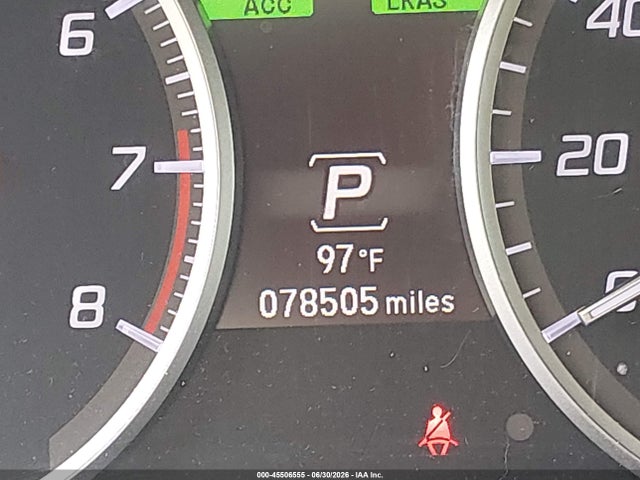 2018 Acura Rdx Advance Package მანქანა იყიდება აუქციონზე, vin: 5J8TB4H73JL014153, აუქციონის ნომერი: 45506555