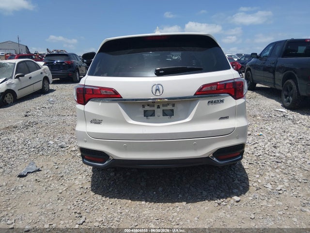 2018 Acura Rdx Advance Package მანქანა იყიდება აუქციონზე, vin: 5J8TB4H73JL014153, აუქციონის ნომერი: 45506555