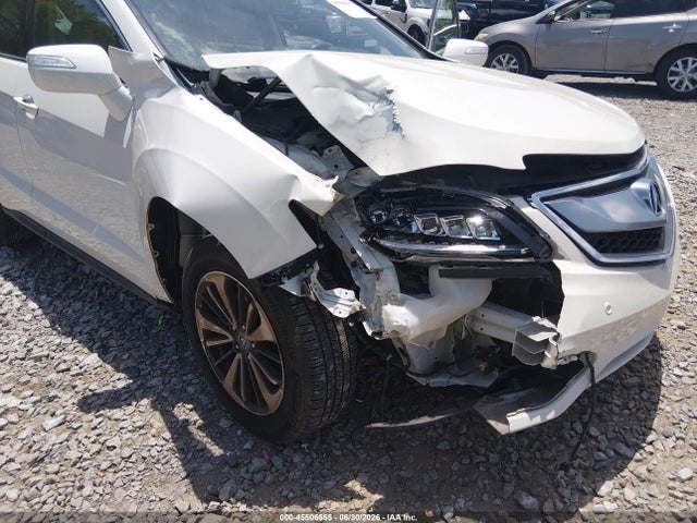 2018 Acura Rdx Advance Package მანქანა იყიდება აუქციონზე, vin: 5J8TB4H73JL014153, აუქციონის ნომერი: 45506555
