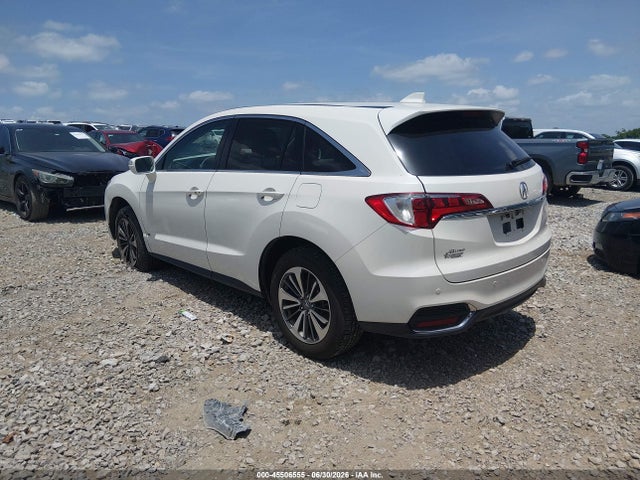2018 Acura Rdx Advance Package მანქანა იყიდება აუქციონზე, vin: 5J8TB4H73JL014153, აუქციონის ნომერი: 45506555