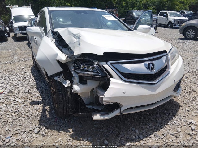 2018 Acura Rdx Advance Package მანქანა იყიდება აუქციონზე, vin: 5J8TB4H73JL014153, აუქციონის ნომერი: 45506555