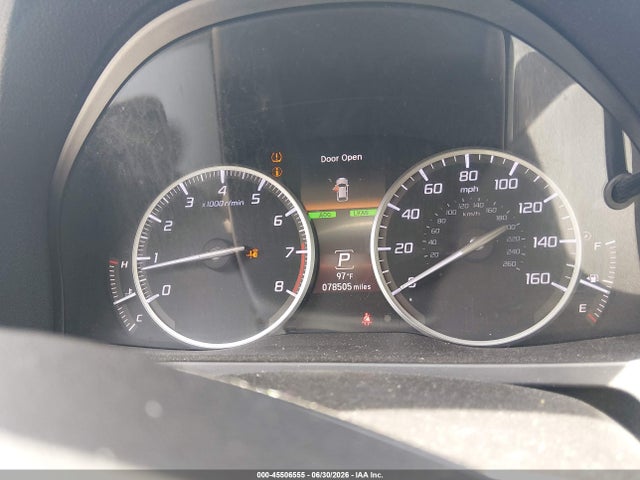 2018 Acura Rdx Advance Package მანქანა იყიდება აუქციონზე, vin: 5J8TB4H73JL014153, აუქციონის ნომერი: 45506555