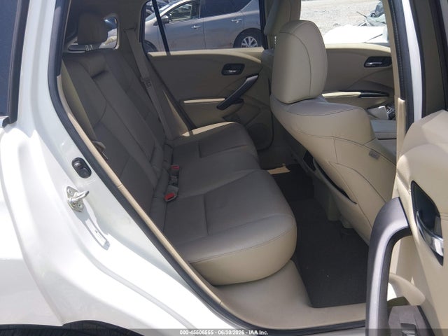 2018 Acura Rdx Advance Package მანქანა იყიდება აუქციონზე, vin: 5J8TB4H73JL014153, აუქციონის ნომერი: 45506555
