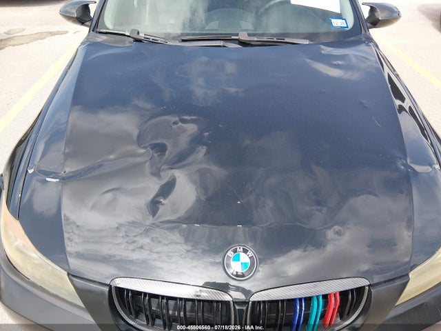 2008 Bmw 335i მანქანა იყიდება აუქციონზე, vin: WBAVB77518NM06309, აუქციონის ნომერი: 45506560