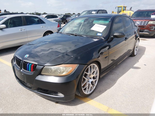 2008 Bmw 335i მანქანა იყიდება აუქციონზე, vin: WBAVB77518NM06309, აუქციონის ნომერი: 45506560