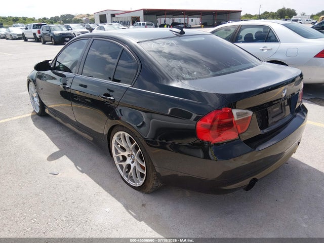 2008 Bmw 335i მანქანა იყიდება აუქციონზე, vin: WBAVB77518NM06309, აუქციონის ნომერი: 45506560