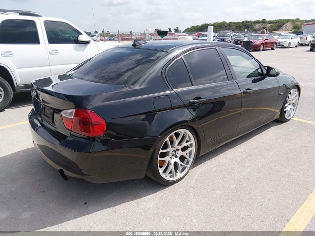 2008 Bmw 335i მანქანა იყიდება აუქციონზე, vin: WBAVB77518NM06309, აუქციონის ნომერი: 45506560