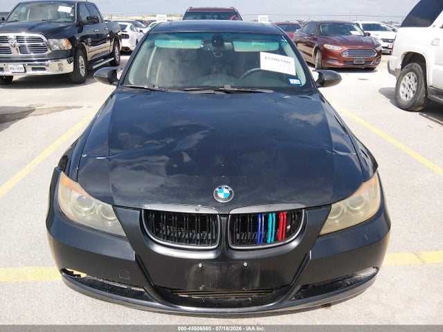 2008 Bmw 335i მანქანა იყიდება აუქციონზე, vin: WBAVB77518NM06309, აუქციონის ნომერი: 45506560