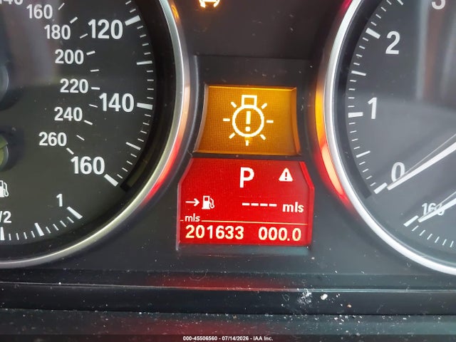 2008 Bmw 335i მანქანა იყიდება აუქციონზე, vin: WBAVB77518NM06309, აუქციონის ნომერი: 45506560