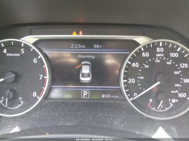 3N1AB8CV9RY289910 Nissan Sentra Sv Xtronic Cvt