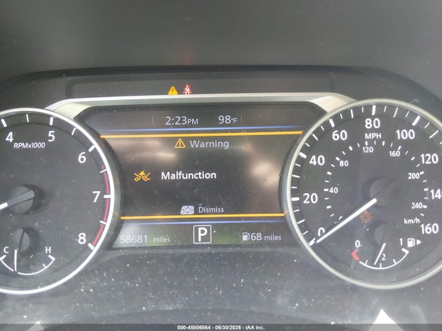 3N1AB8CV9RY289910 Nissan Sentra Sv Xtronic Cvt