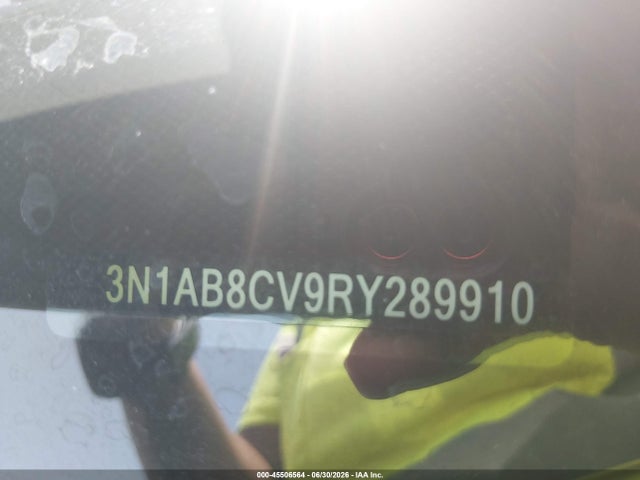 3N1AB8CV9RY289910 Nissan Sentra Sv Xtronic Cvt