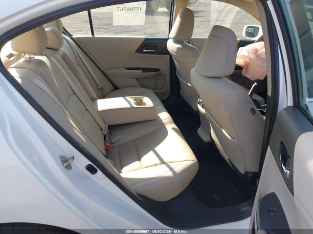 Auction sale of the 2015 Honda Accord Touring, vin: 1HGCR3F97FA018509, lot number: 45506567