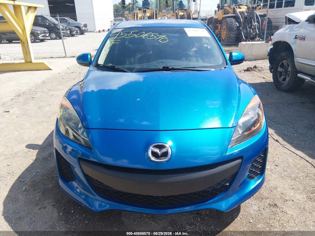 Aukcja sprzedaży 2012 Mazda Mazda3 I Touring, vin: JM1BL1V81C1689050, numer aukcji: 45506570
