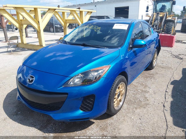 Aukcja sprzedaży 2012 Mazda Mazda3 I Touring, vin: JM1BL1V81C1689050, numer aukcji: 45506570
