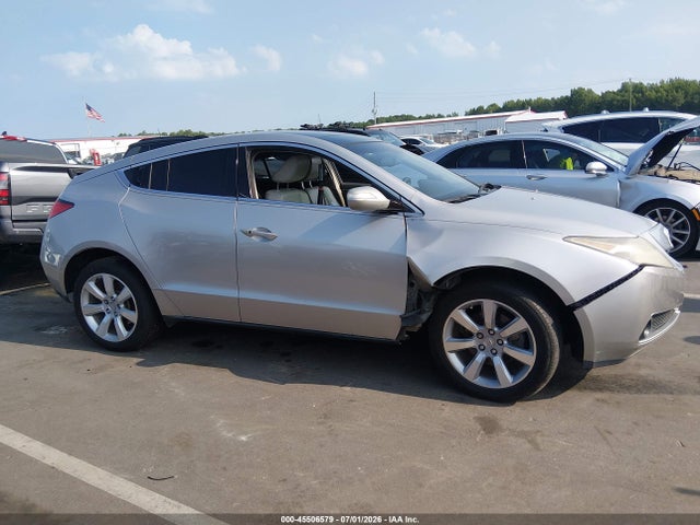 2010 Acura Zdx მანქანა იყიდება აუქციონზე, vin: 2HNYB1H40AH503044, აუქციონის ნომერი: 45506579