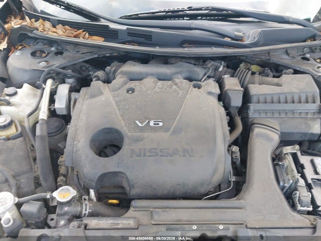 2017 Nissan Maxima 3.5 Sv მანქანა იყიდება აუქციონზე, vin: 1N4AA6AP3HC414759, აუქციონის ნომერი: 45506590