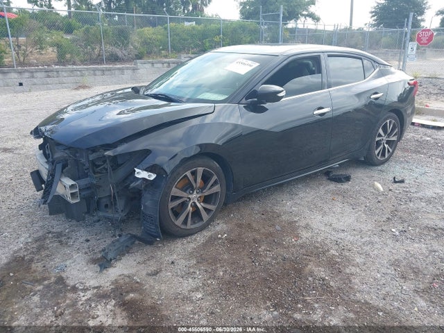 Продажа на аукционе авто 2017 Nissan Maxima 3.5 Sv, vin: 1N4AA6AP3HC414759, номер лота: 45506590