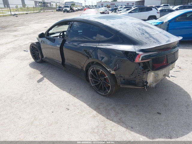 Tesla Model 3 Performance All-wheel Drive 2026 5YJ3E1ET7TF142696 Image 3