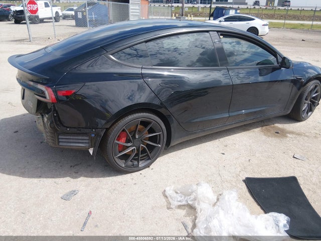 Tesla Model 3 Performance All-wheel Drive 2026 5YJ3E1ET7TF142696 Image 4