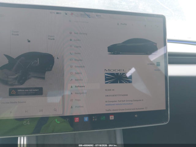 Tesla Model 3 Performance All-wheel Drive 2026 5YJ3E1ET7TF142696 Image 7