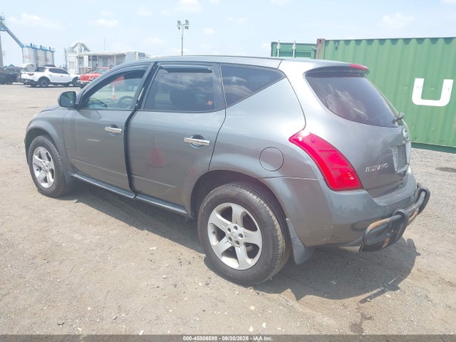 Auction sale of the 2005 Nissan Murano Sl, vin: JN8AZ08W85W441841, lot number: 45506598