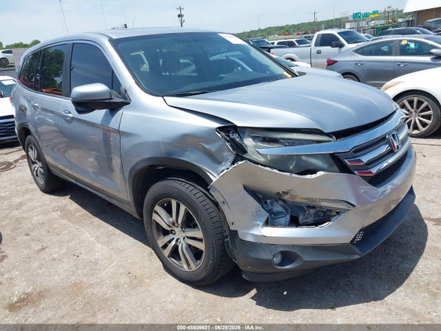 45506601 :رقم المزاد ، 5FNYF5H53JB010314 vin ، 2018 Honda Pilot Ex-l مزاد بيع