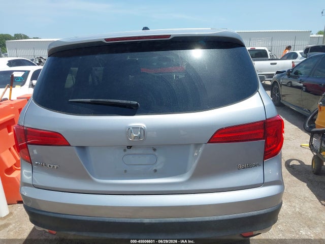 Aukcja sprzedaży 2018 Honda Pilot Ex-l, vin: 5FNYF5H53JB010314, numer aukcji: 45506601