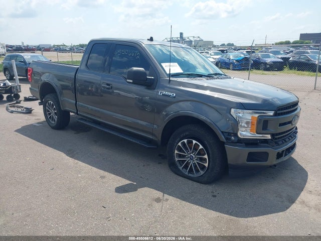 45506612 :رقم المزاد ، 1FTEX1EP6KKC73321 vin ، 2019 Ford F-150 Xlt مزاد بيع