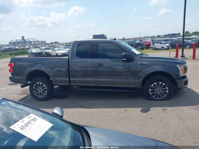 45506612 :رقم المزاد ، 1FTEX1EP6KKC73321 vin ، 2019 Ford F-150 Xlt مزاد بيع