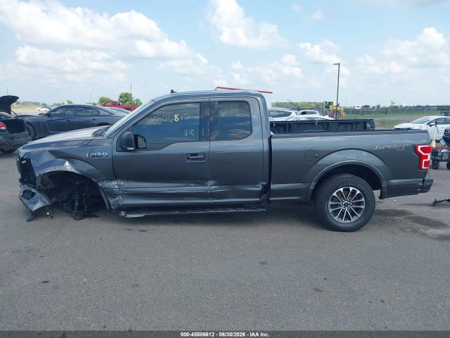 45506612 :رقم المزاد ، 1FTEX1EP6KKC73321 vin ، 2019 Ford F-150 Xlt مزاد بيع