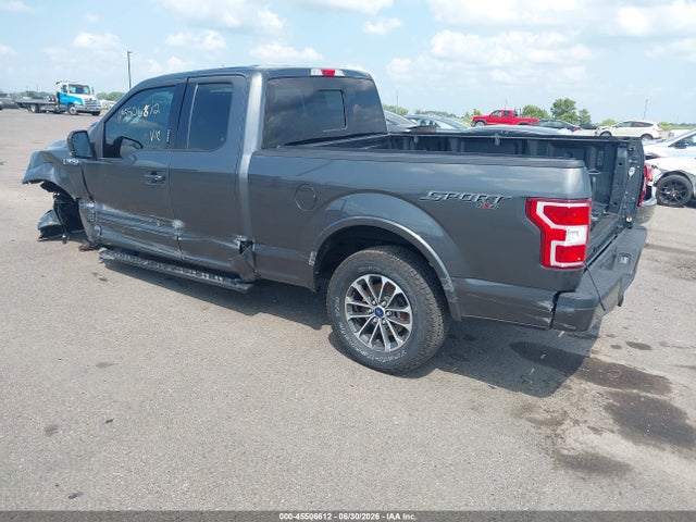 45506612 :رقم المزاد ، 1FTEX1EP6KKC73321 vin ، 2019 Ford F-150 Xlt مزاد بيع