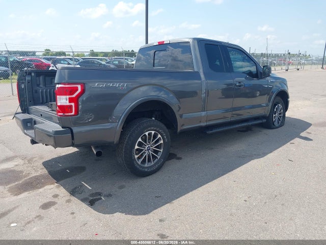 45506612 :رقم المزاد ، 1FTEX1EP6KKC73321 vin ، 2019 Ford F-150 Xlt مزاد بيع